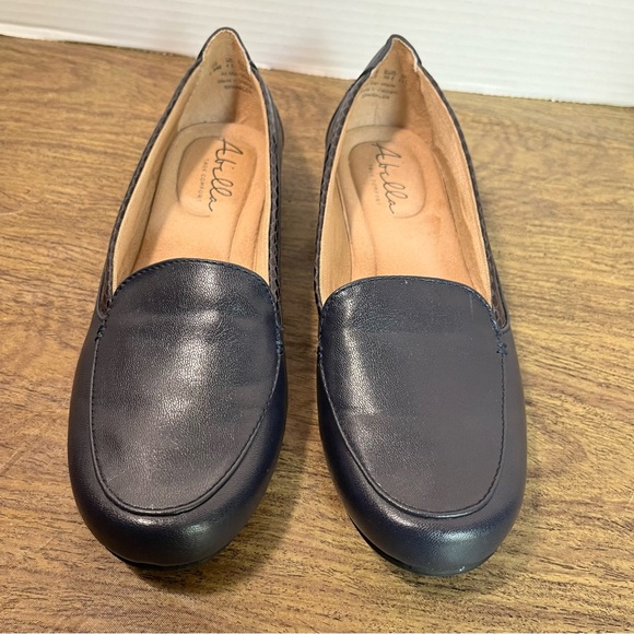 Abella Sparkler Midnight Blue Loafer Flats Size 6.5 - Picture 4 of 15